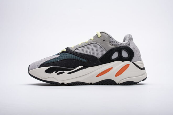 adidas Yeezy Boost 700 Wave Runner Solid Grey - Image 6