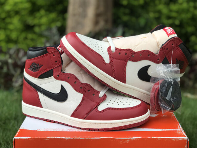 Air Jordan 1 High OG Lost and Found Replica Size 14 - Image 6