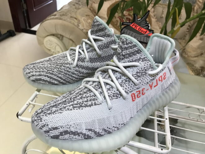 Adidas Yeezy Boost 350 V2 Blue Tint - Image 7