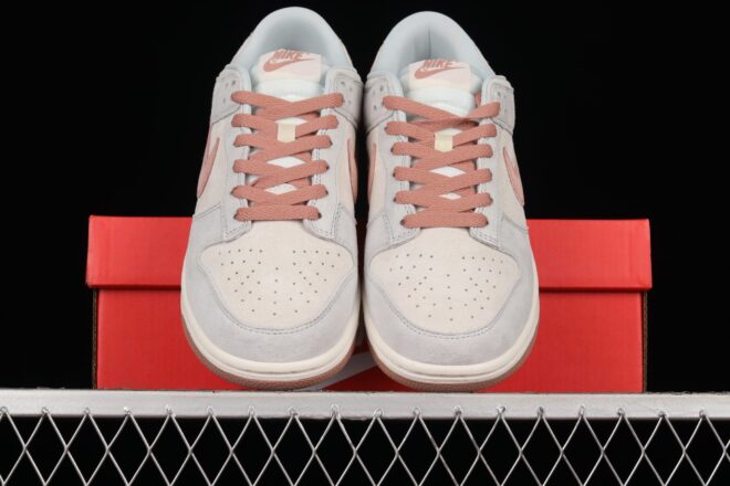 Nike Dunk Low Fossil Rose - Image 5