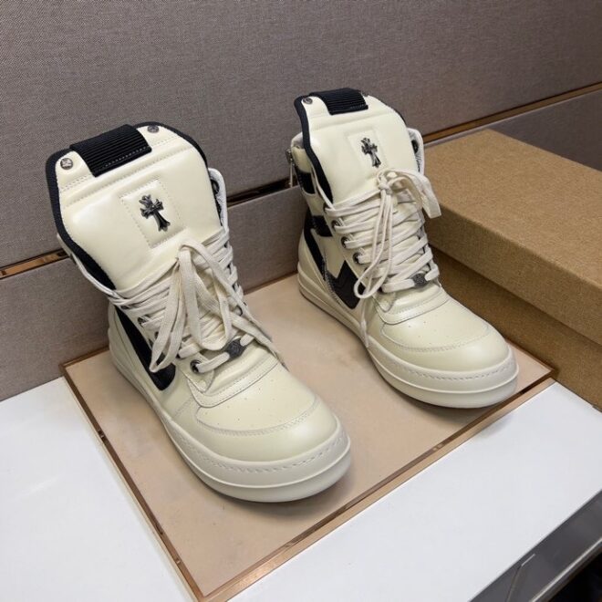 Rick Owens Dunks White - Image 4