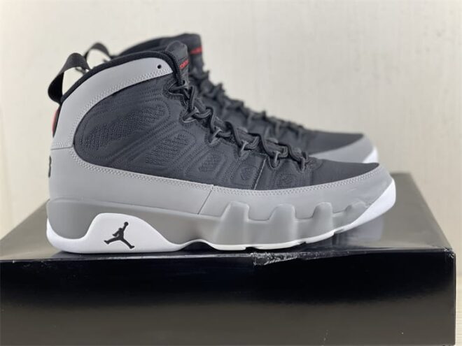 Jordan 9 Retro Particle Grey - Image 6