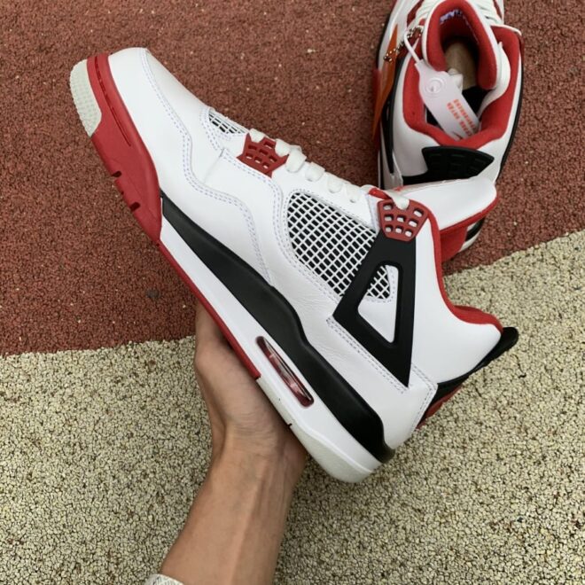 Air Jordan 4 Retro Fire Red - Image 12