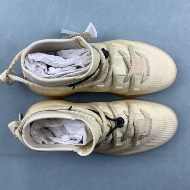 Fear Of God X Adidas Basketball Cream - Image 16