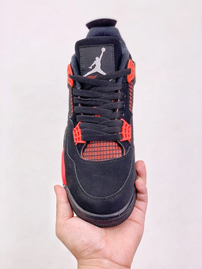 Jordan 4 Retro Red Thunder extended size - Image 9