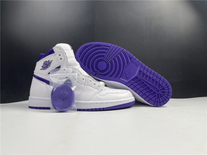 Jordan 1 Retro High Court Purple - Image 7