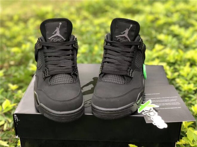 Jordan 4 Retro Black Cat Extended size - Image 7