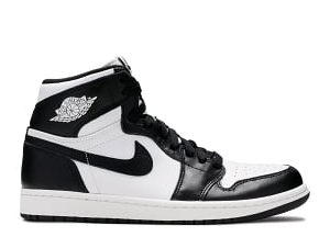 Replica Air Jordan 1 Retro Black White|||||||