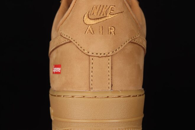 Nike Air Force 1 Low SP Supreme Wheat - Image 11