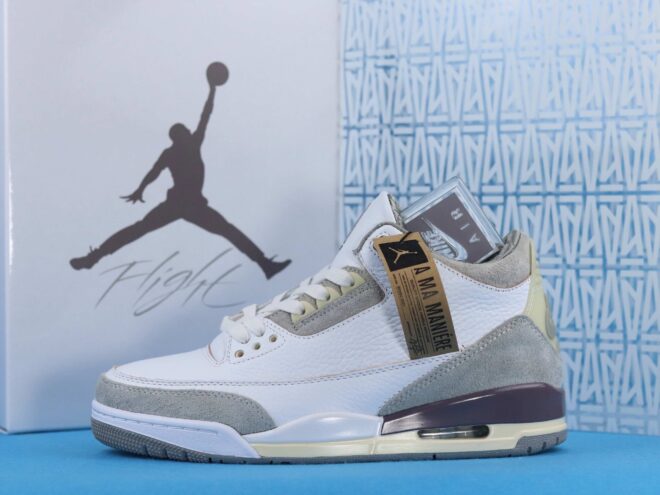 Air Jordan 3 Retro A Ma Maniére - Image 4