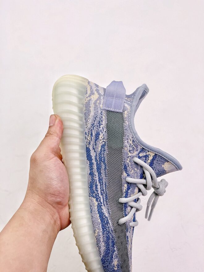 Yeezy Boost 350 V2 MX Frost Blue - Image 8