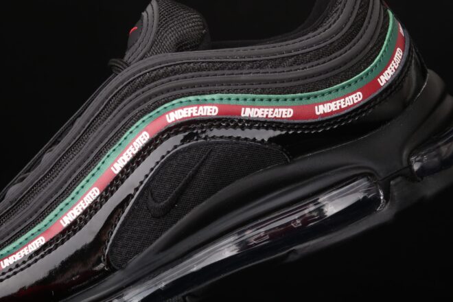 Nike Air Max 97 Undefeated Black - Image 11