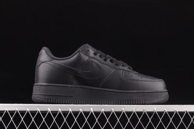 Nike Air Force 1 Low Supreme Black - Image 8