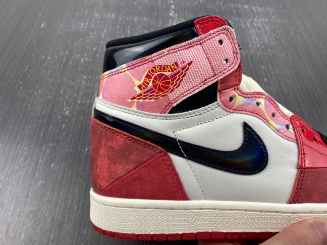 Air Jordan 1 High OG Spider-Man Across the Spider-Verse - Image 10