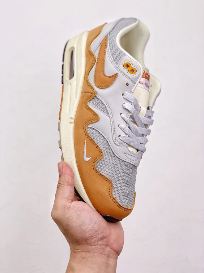 Nike Air Max 1 Patta Waves Monarch - Image 9