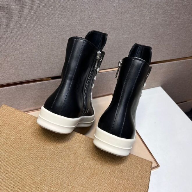 Rick Owens Sneakers Black - Image 7