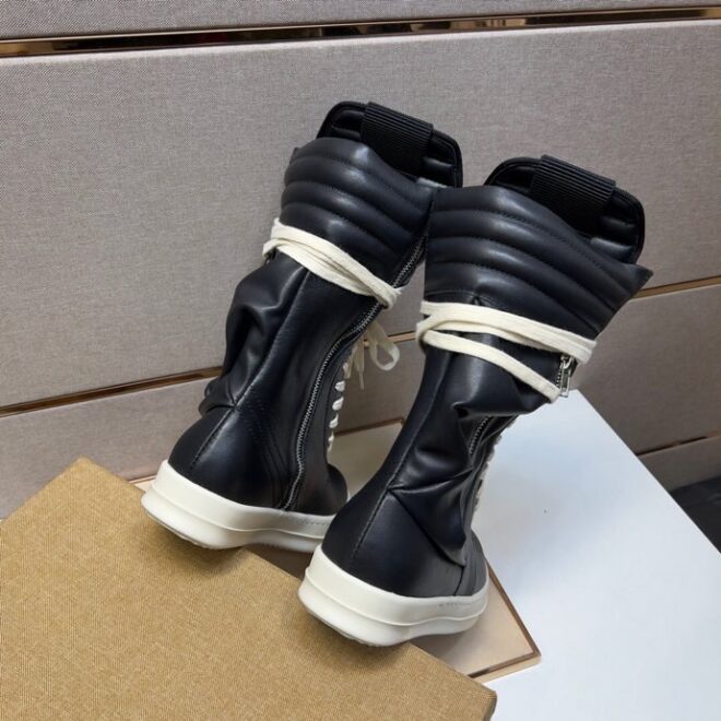 Rick Owens CargoBasket Black - Image 4