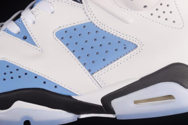 Air Jordan 6 Retro UNC White - Image 3