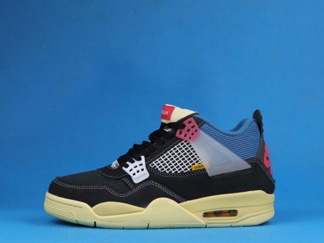 Jordan 4 Retro Union Off Noir - Image 4