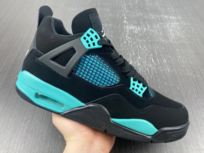 Air Jordan 4 Retro Coral Blue - Image 11