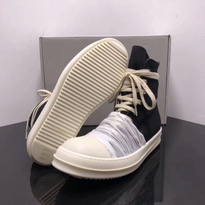 Rick Owens Sneakers DRKSHDW high-top Black - Image 4