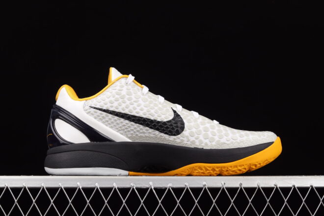 Kobe 6 Protro Playoff Pack White Del Sol - Image 4