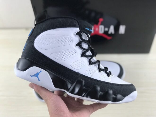 Jordan 9 Retro University Blue - Image 8