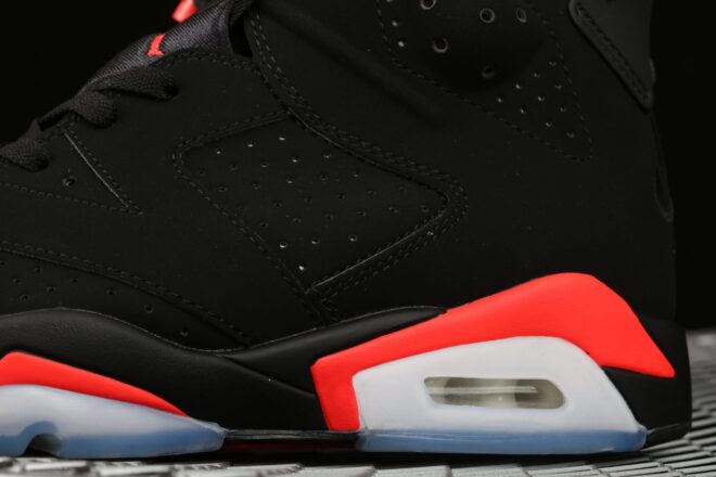 Air Jordan 6 Retro Black Infrared - Image 2