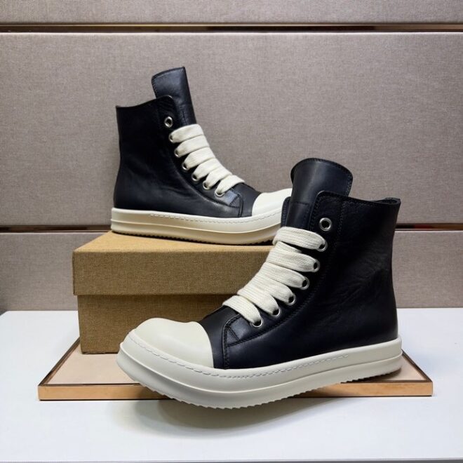 Rick Owens Runway Sneakers - Image 6