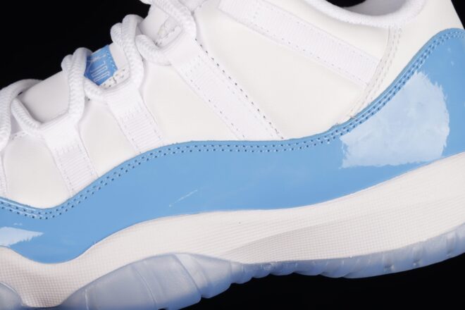 Jordan 11 Retro Low University Blue - Image 8