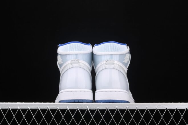 Jordan 1 Retro High, Zoom White Racer Blue - Image 7