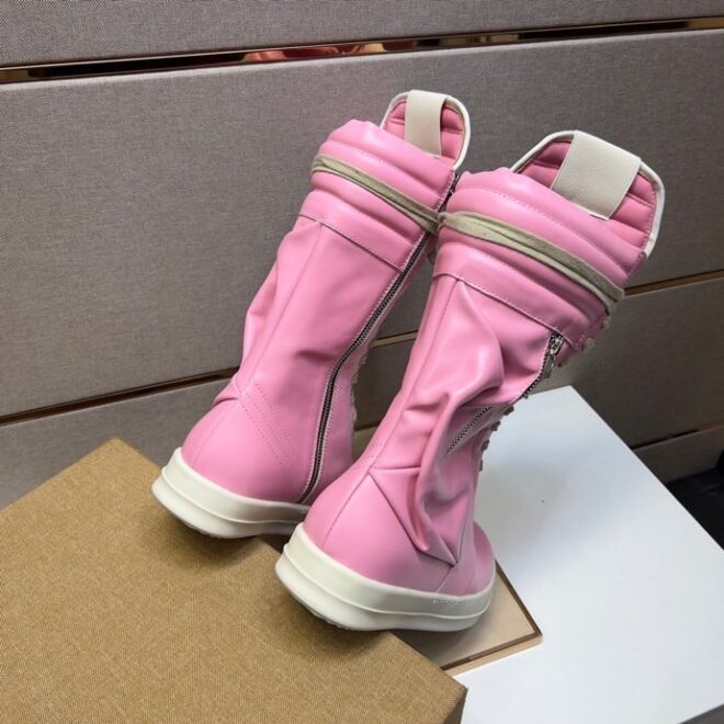 Rick Owens CargoBasket Pink - Image 7