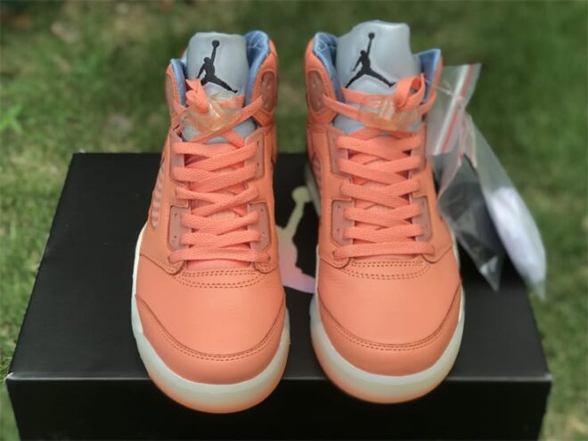 Replica DJ Khaled x Air Jordan 5 ‘Crimson Bliss’ - Image 2