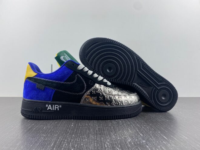 Nike Air Force 1 Chrome Toe - Image 8