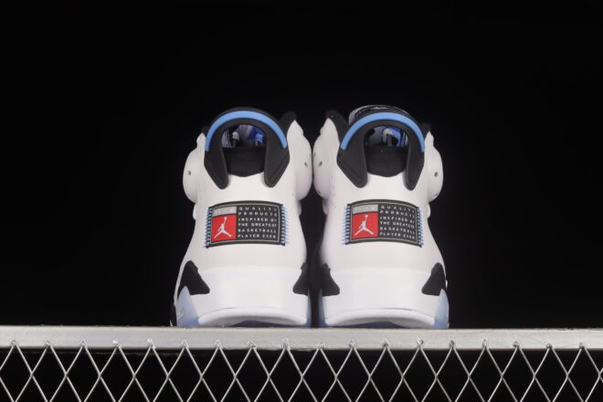 Air Jordan 6 Retro UNC White - Image 4