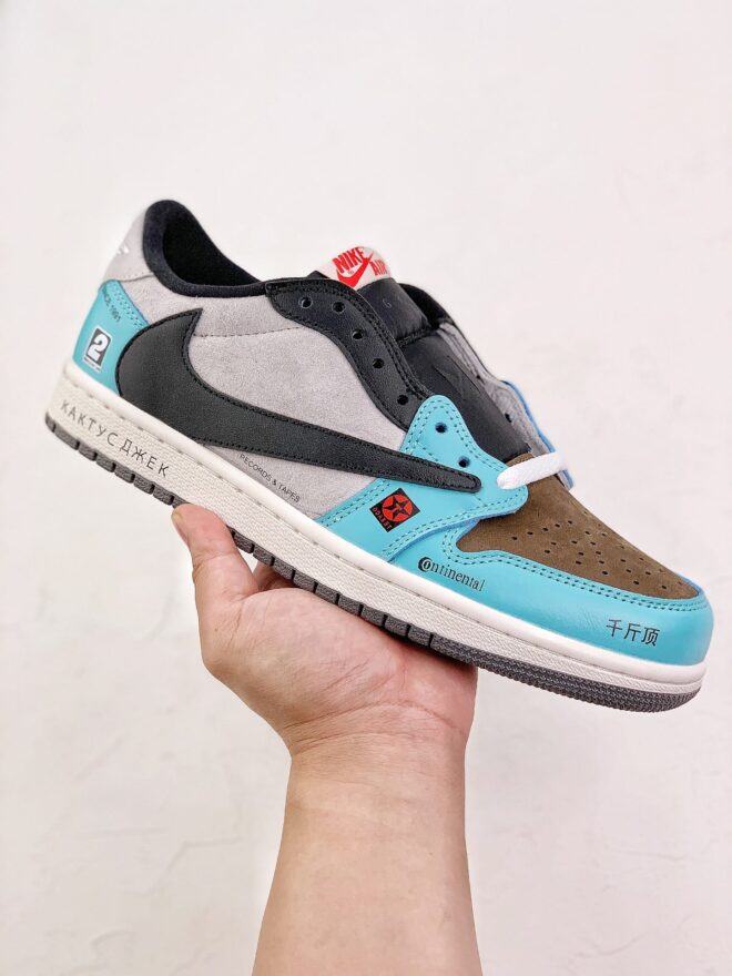 Jordan 1 Low Russian Travis Scott - Image 8