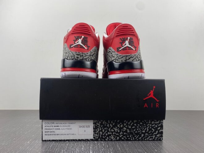 Air Jordan 3 Retro DJ Khaled Grateful - Image 11