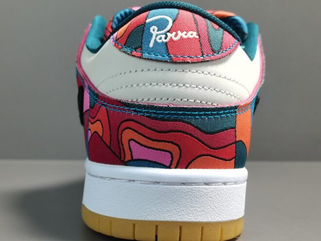 Nike SB Dunk Low Pro Parra Abstract Art - Image 16