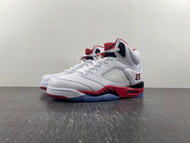 Air Jordan 5 “Fire Red” - Image 10