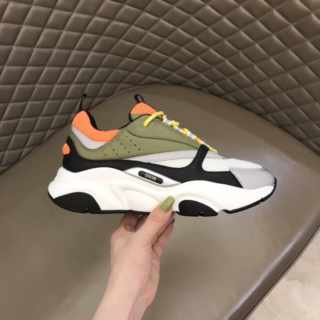 DIOR B22 Sneaker Khaki - Image 8