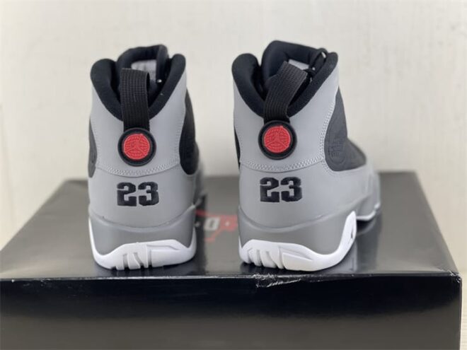 Jordan 9 Retro Particle Grey - Image 7