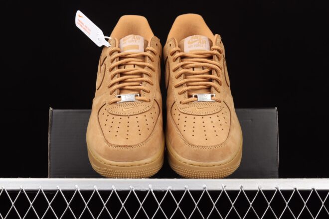 Nike Air Force 1 Low SP Supreme Wheat - Image 12