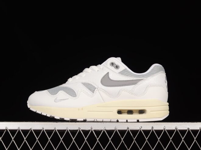 Nike Air Max 1 Patta Waves White - Image 2