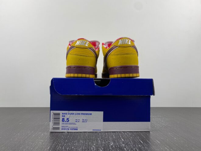 CNCPTS x Nike SB Dunk Low Yellow Lobster - Image 14