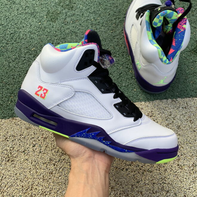 Air Jordan 5 Retro Alternate Bel-Air - Image 4