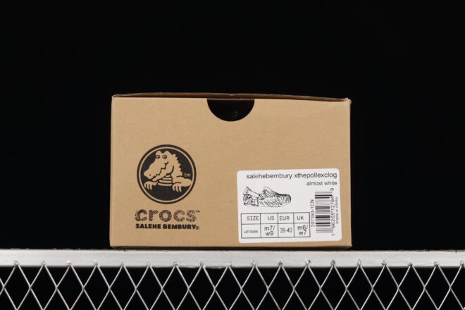 Salehe Bembury x Crocs Polle x Clog "Almost White" - Image 7