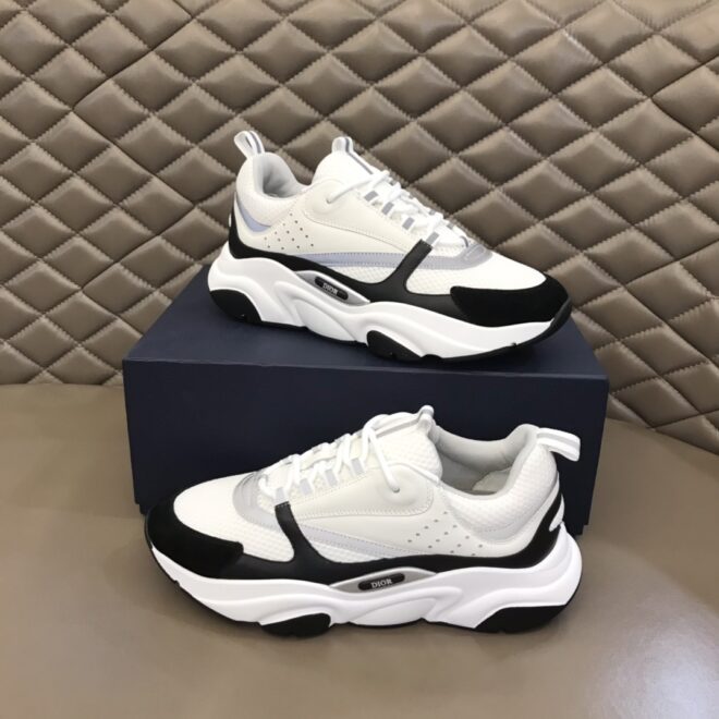 DIOR B22 Sneaker White Black - Image 8