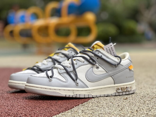 Off White Nike Dunk Lot 41 - Image 6