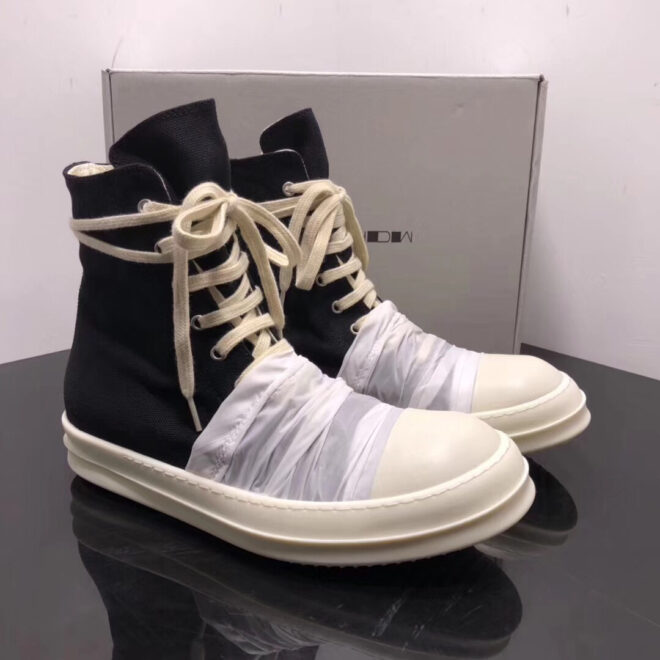 Rick Owens Sneakers DRKSHDW high-top Black - Image 6