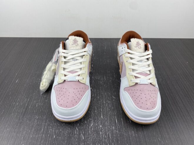 Nike Dunk Low Retro PRM Year of the Rabbit Fossil Stone - Image 6